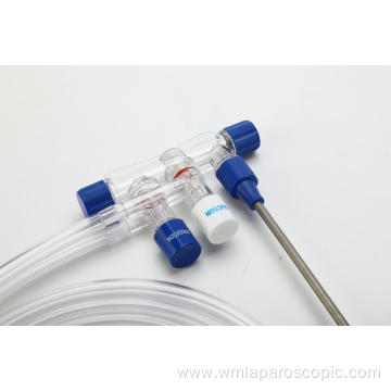 Laparoscopic surgery suction and irrigation catheter